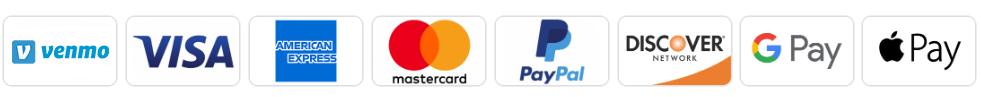 SonicGlow Brush  payment cards